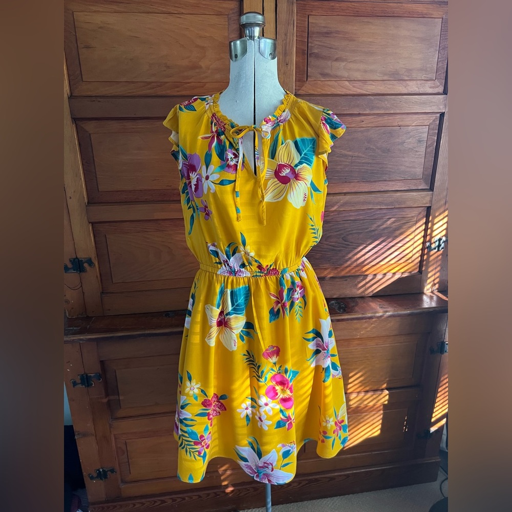 Old Navy floral sundress